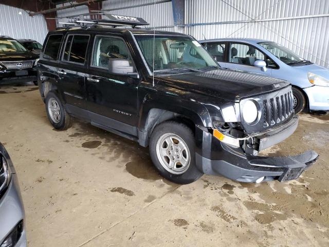  JEEP PATRIOT 2012 Черный