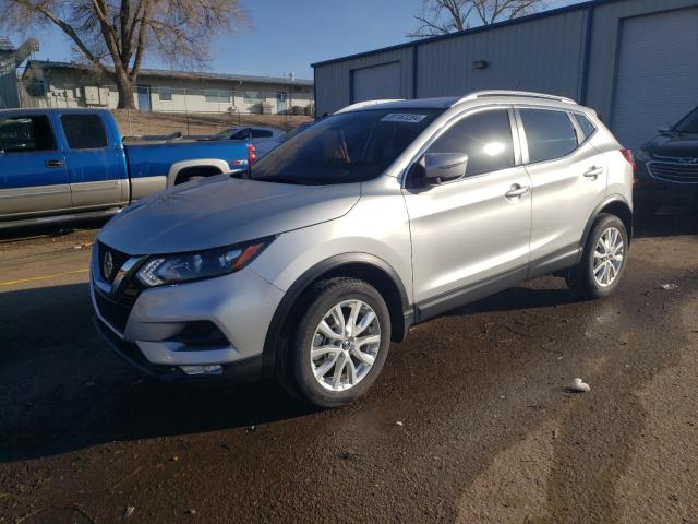  NISSAN ROGUE 2021 Srebrny
