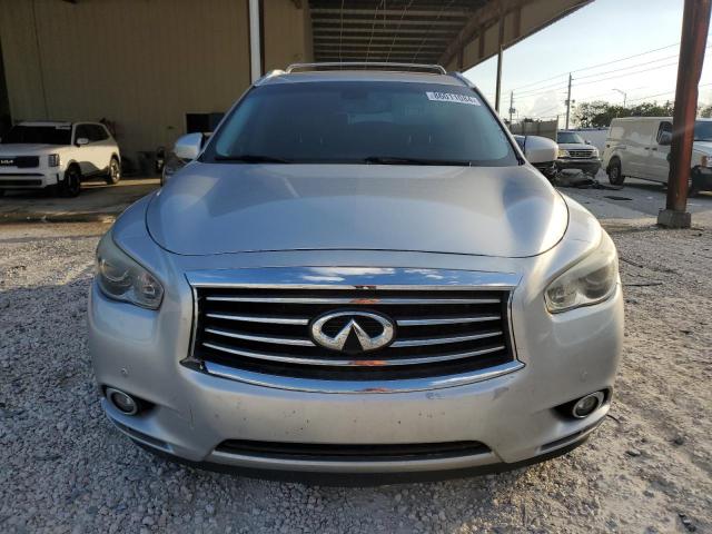 Parquets INFINITI QX60 2014 Silver