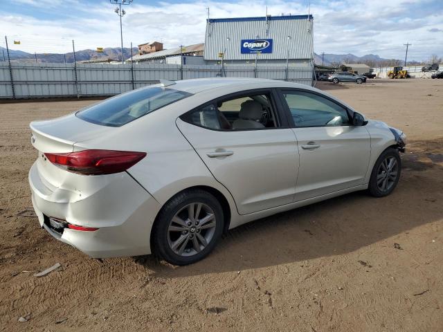  HYUNDAI ELANTRA 2017 Cream