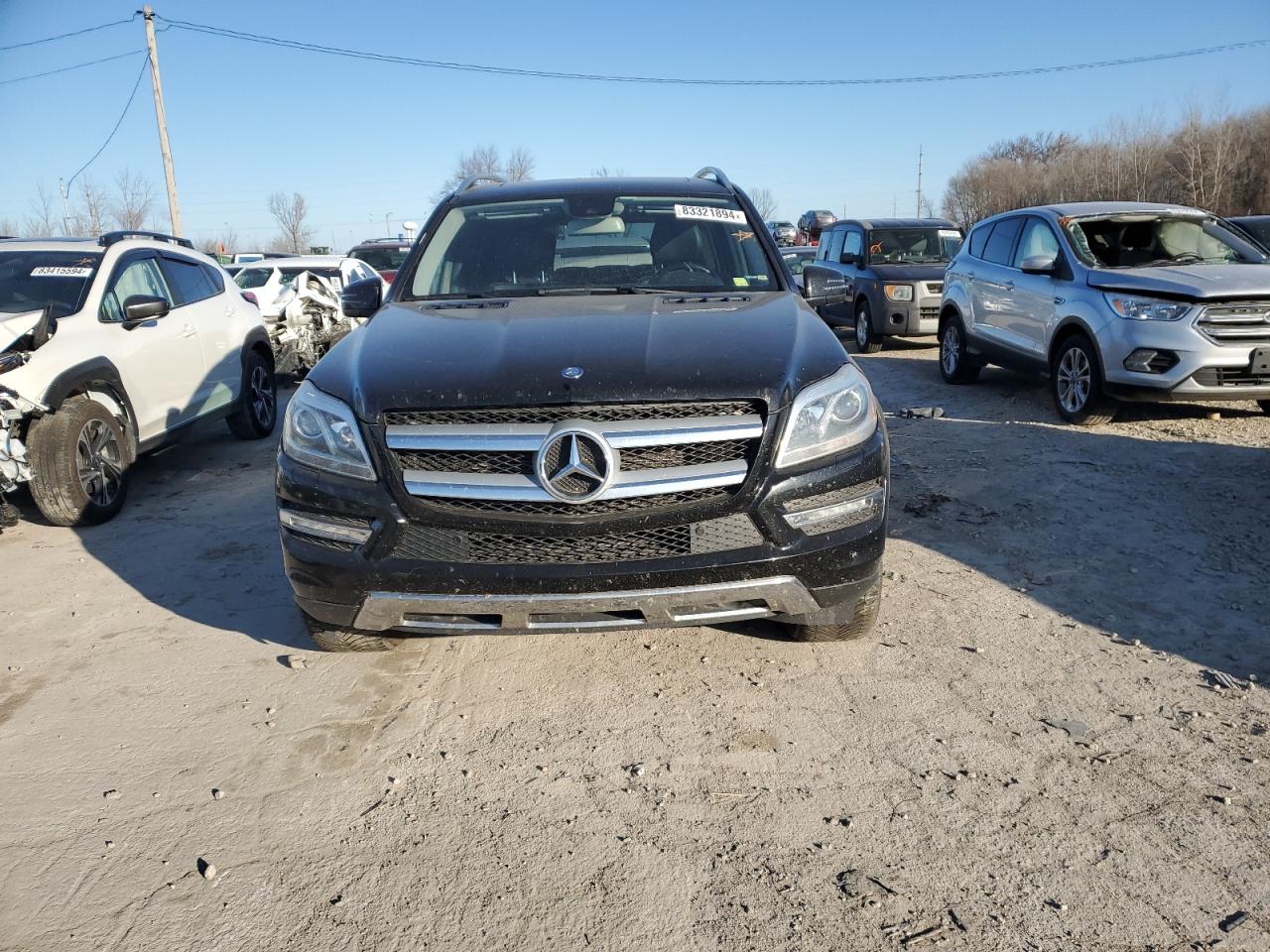 VIN 4JGDF7CE5DA154778 2013 MERCEDES-BENZ GL-CLASS no.5