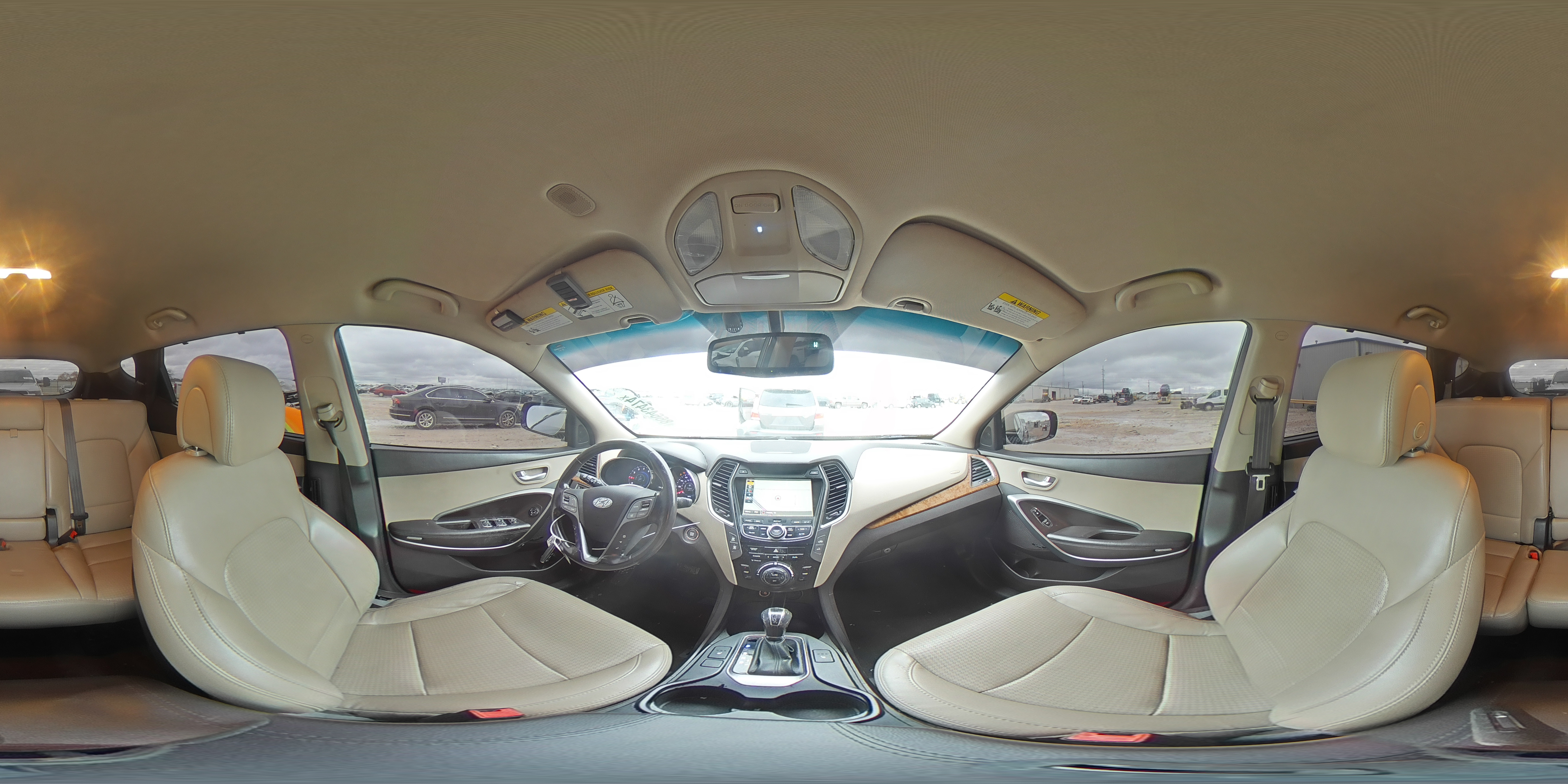 2014 Hyundai Santa Fe Sport VIN: 5XYZU3LA7EG168768 Lot: 86643474