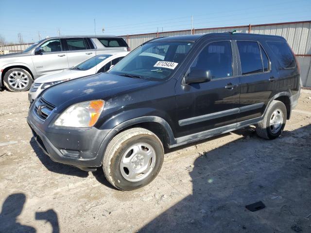 2002 Honda Cr-V Lx