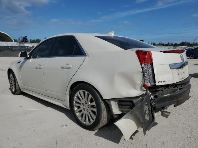  CADILLAC CTS 2012 Белый