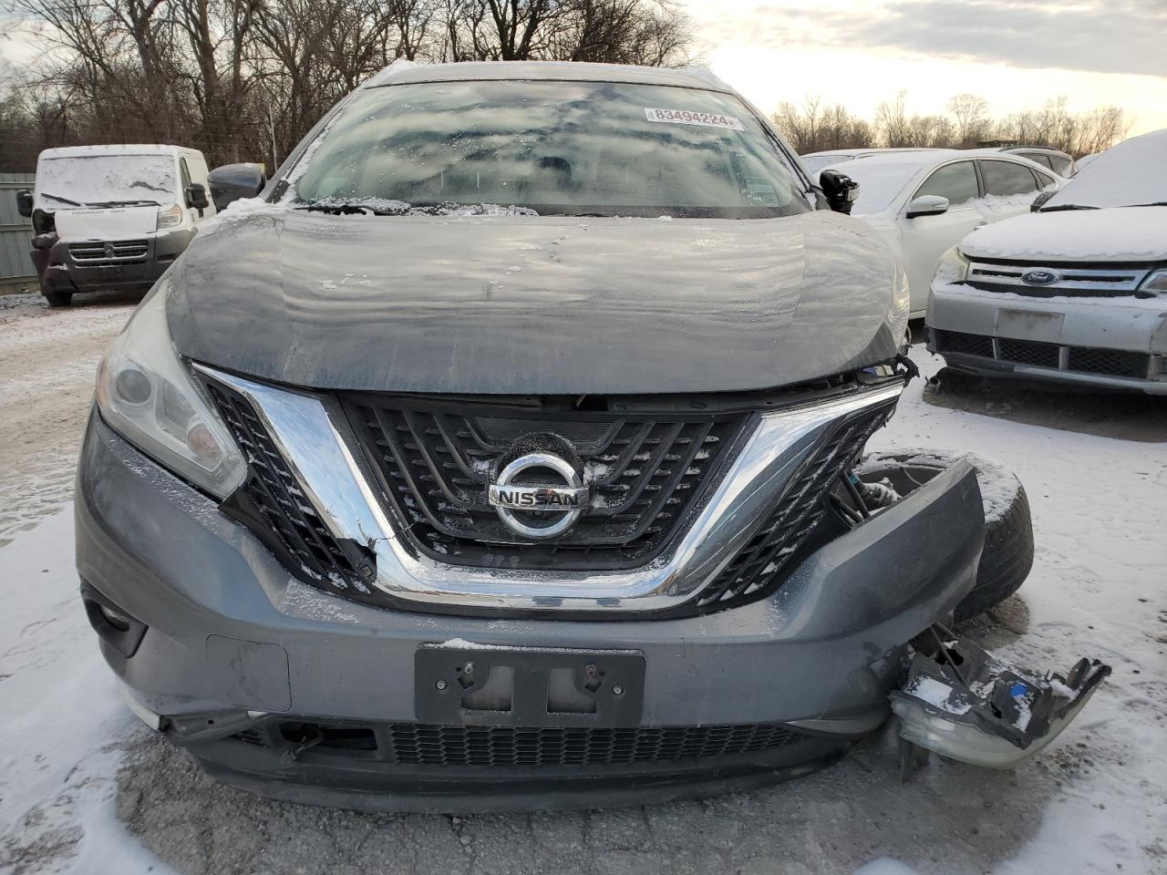 VIN 5N1AZ2MH4HN126524 2017 NISSAN MURANO no.5