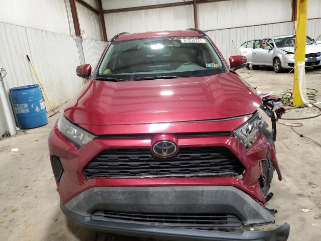  TOYOTA RAV4 2019 Красный