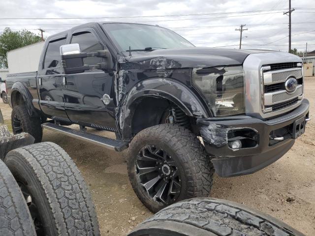 Pickups FORD F350 2015 Black