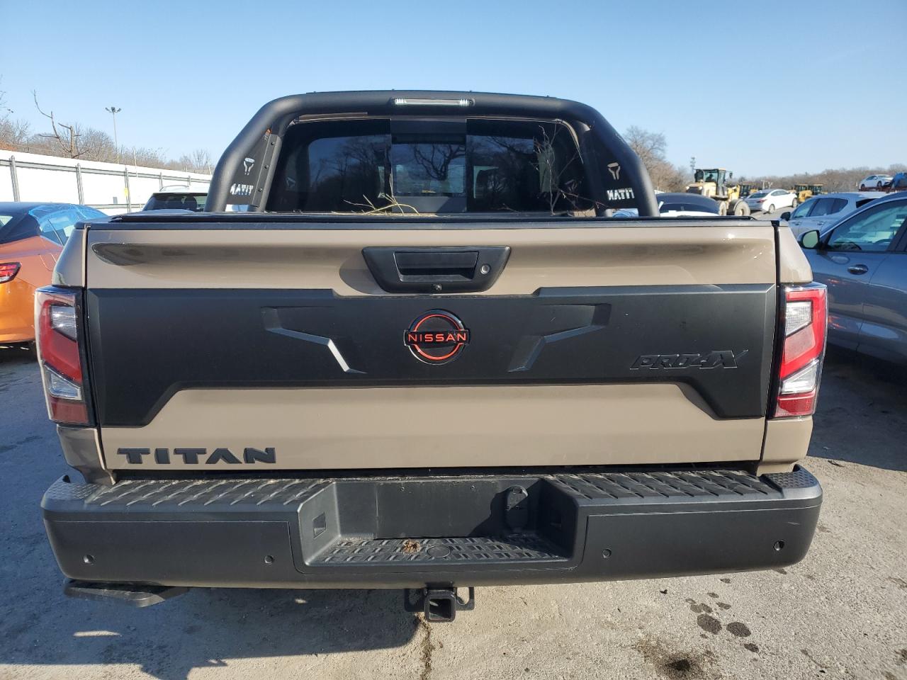 2024 Nissan Titan Pro-4X VIN: 1N6AA1ED9RN104101 Lot: 61790745