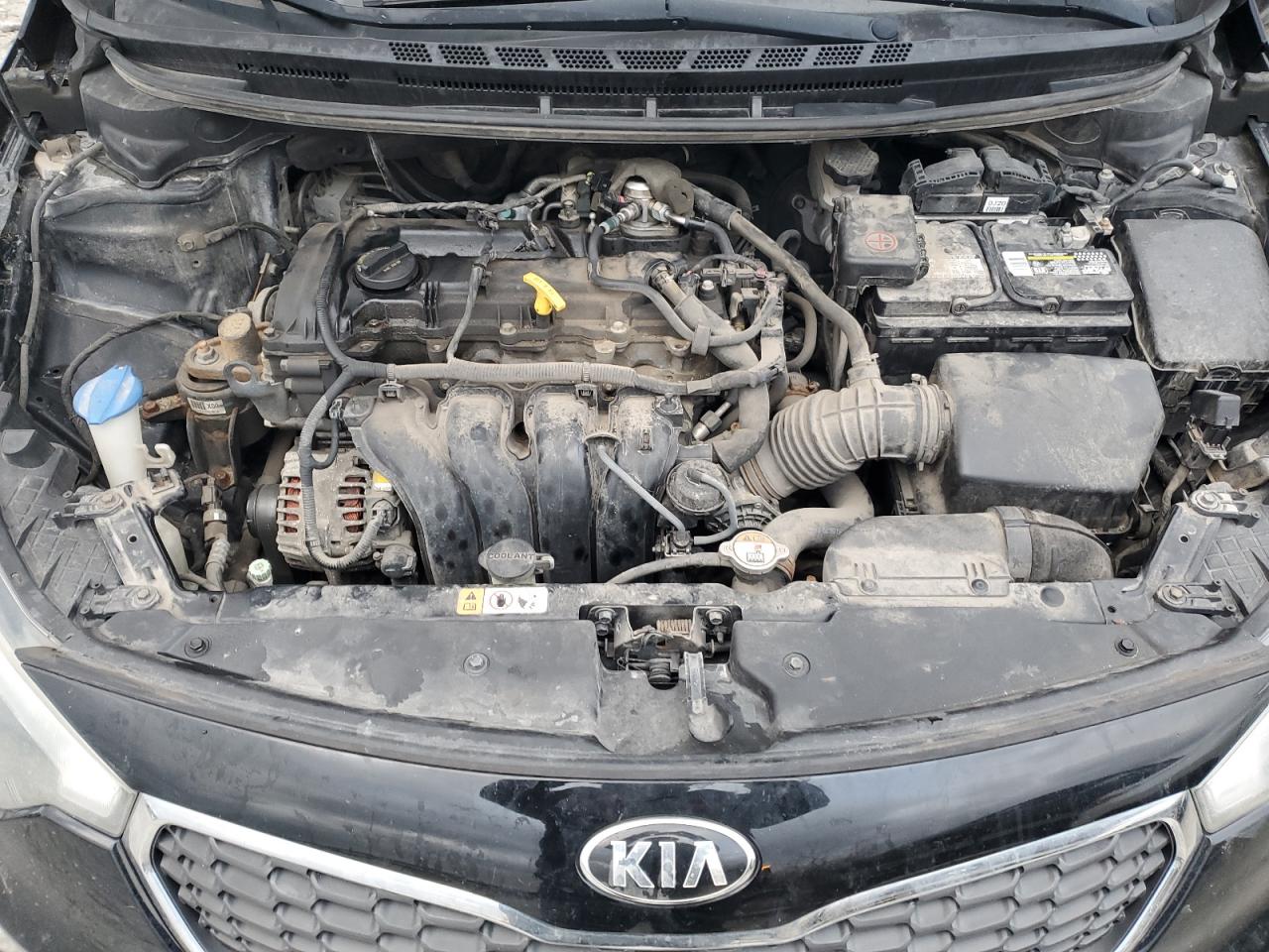 VIN KNAFX4A88F5307863 2015 KIA FORTE no.11