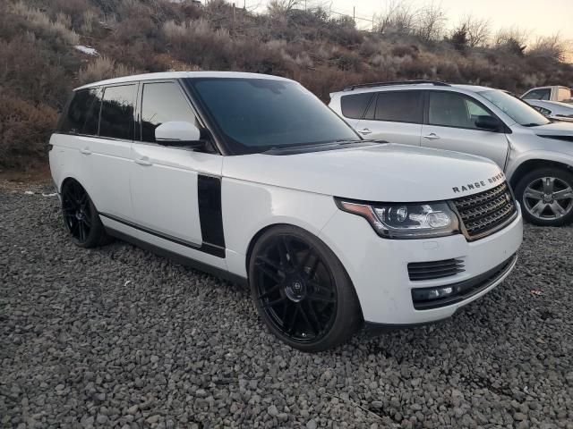 Parquets LAND ROVER RANGEROVER 2014 Biały