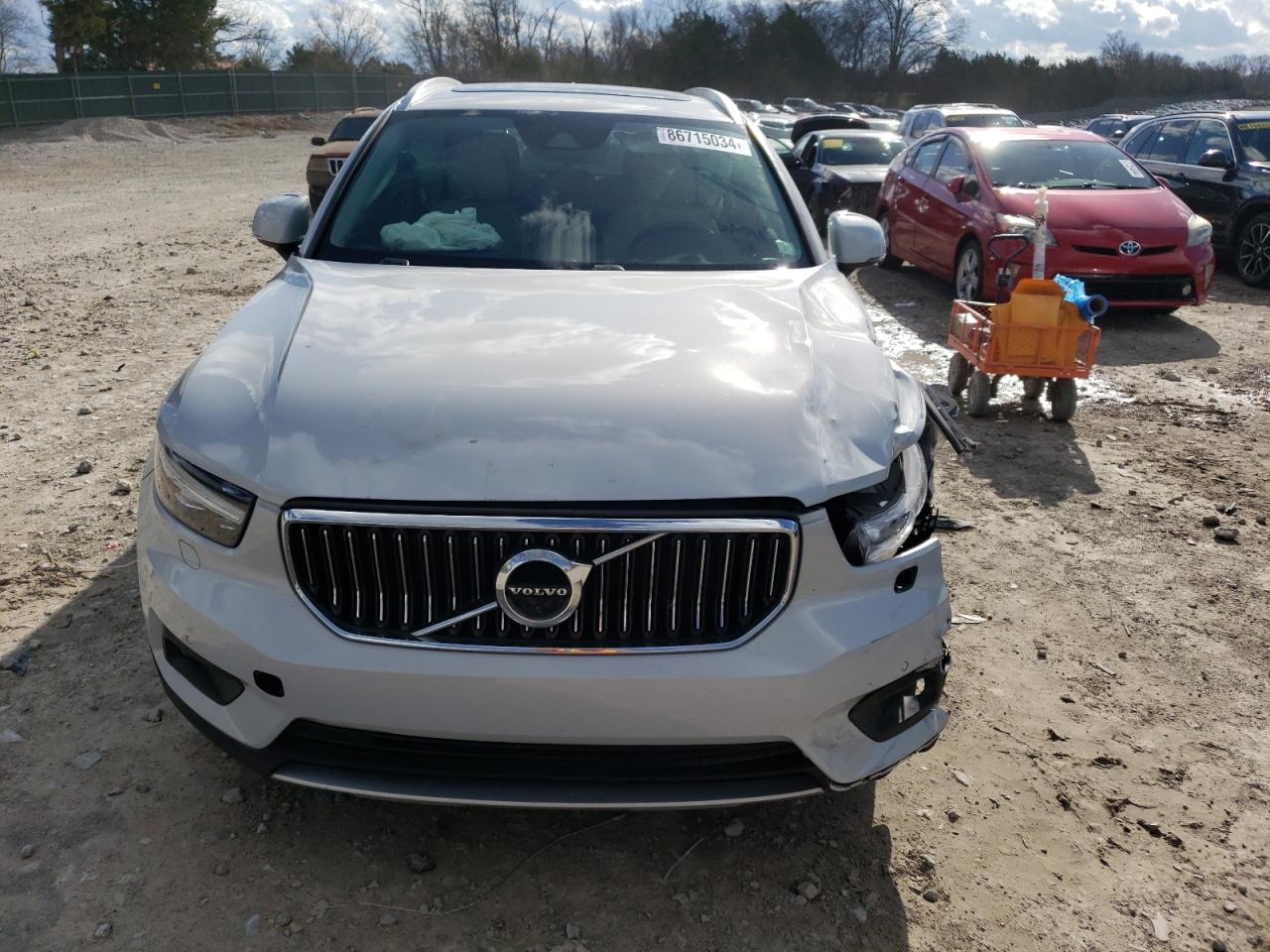 VIN YV4162UL3L2190773 2020 VOLVO XC40 no.5