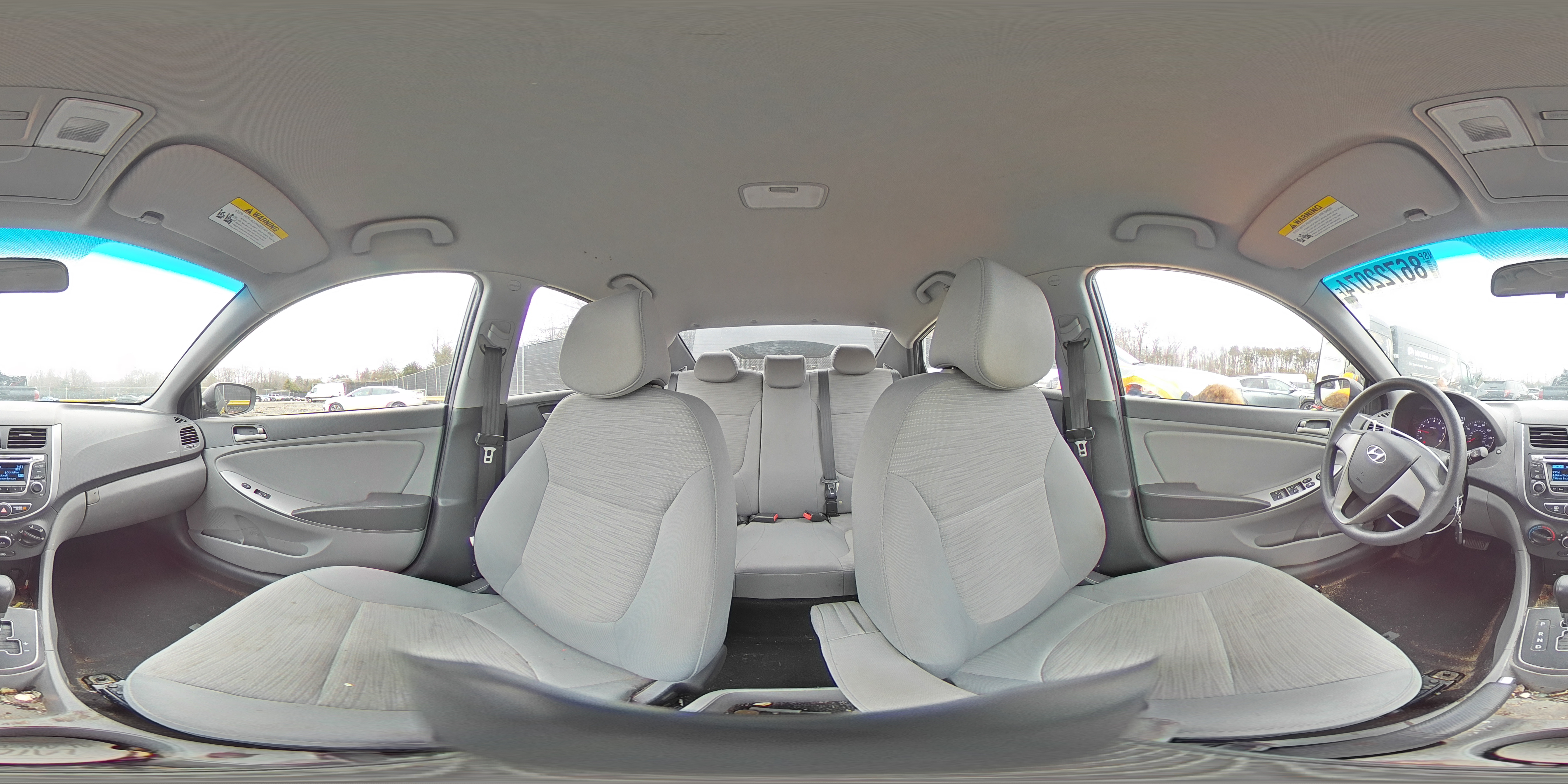 2016 Hyundai Accent Se VIN: KMHCT4AEXGU120554 Lot: 86722074