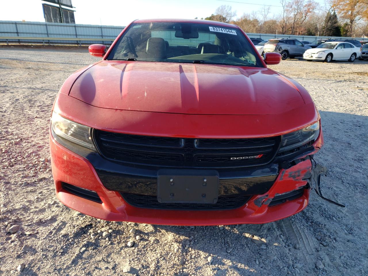 VIN 2C3CDXJG3NH107217 2022 DODGE CHARGER no.5