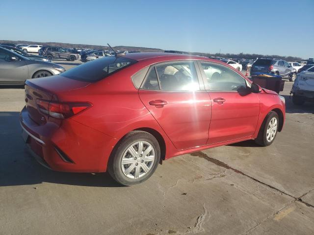  KIA RIO 2021 Red