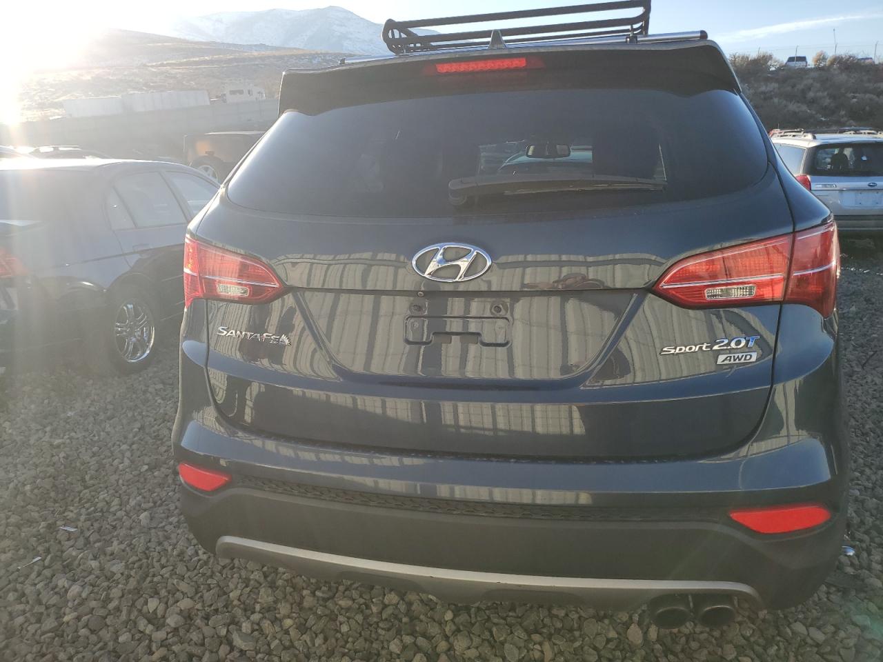 VIN 5XYZUDLA3EG151648 2014 HYUNDAI SANTA FE no.6