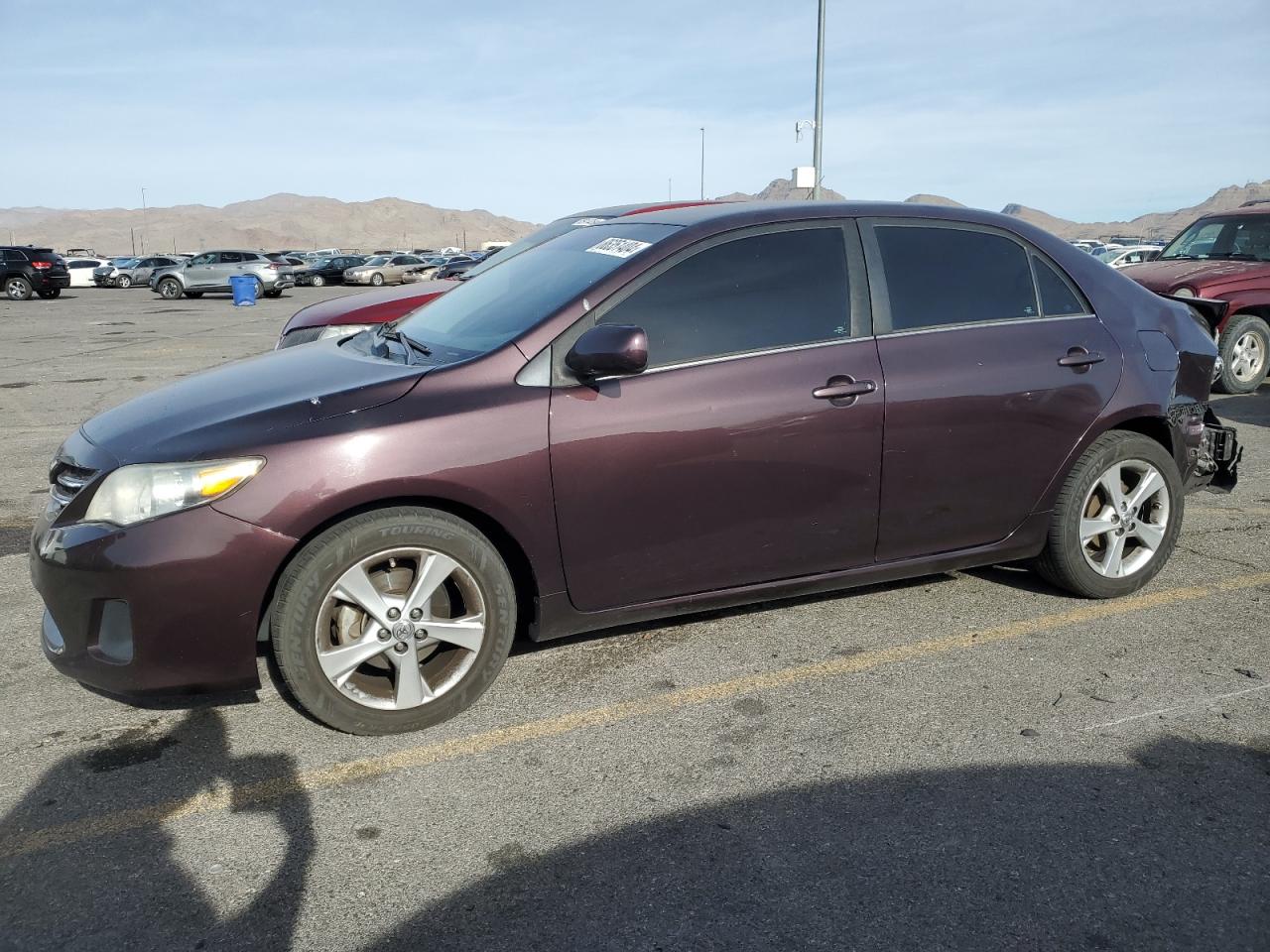 VIN 2T1BU4EE6DC091327 2013 TOYOTA COROLLA no.1