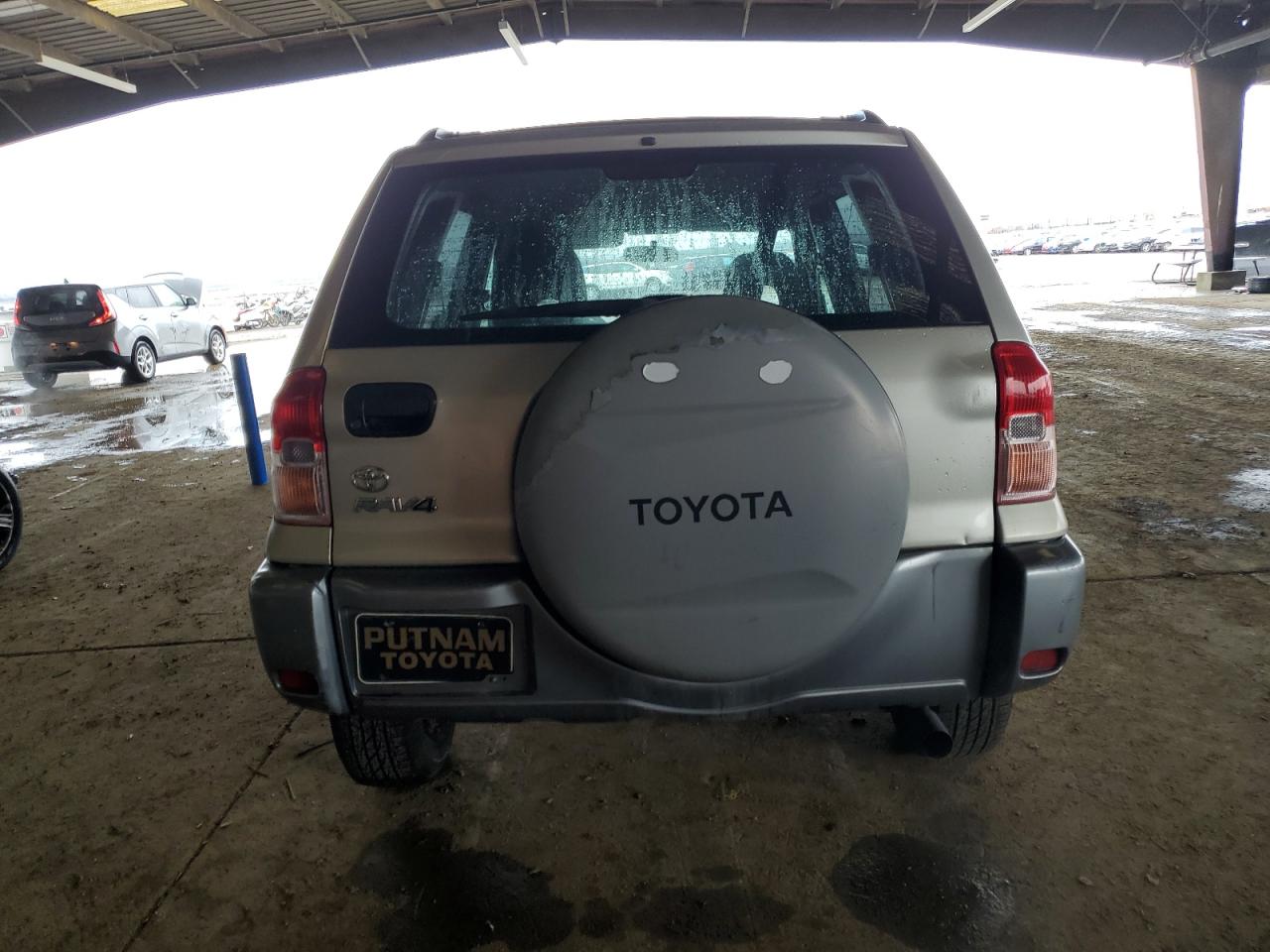 2002 Toyota Rav4 VIN: JTEGH20V726007487 Lot: 86408584