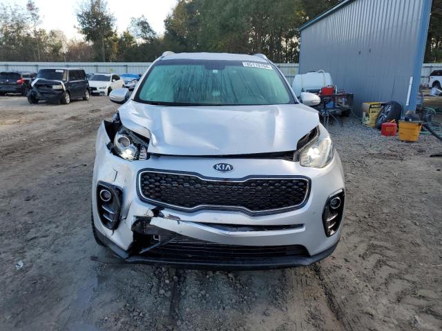  KIA SPORTAGE 2019 Серебристый