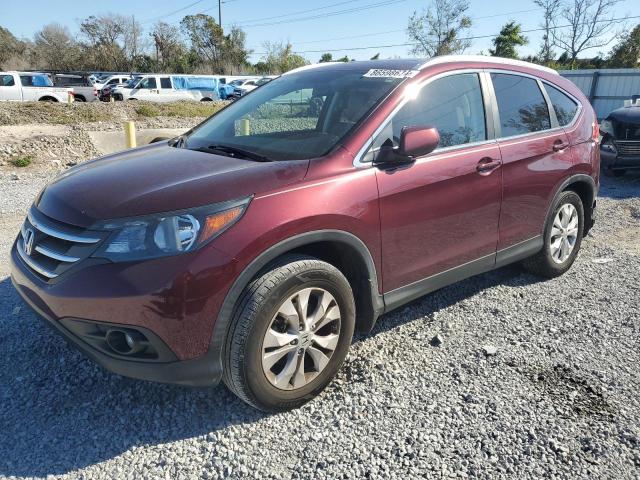  HONDA CRV 2013 Burgundy