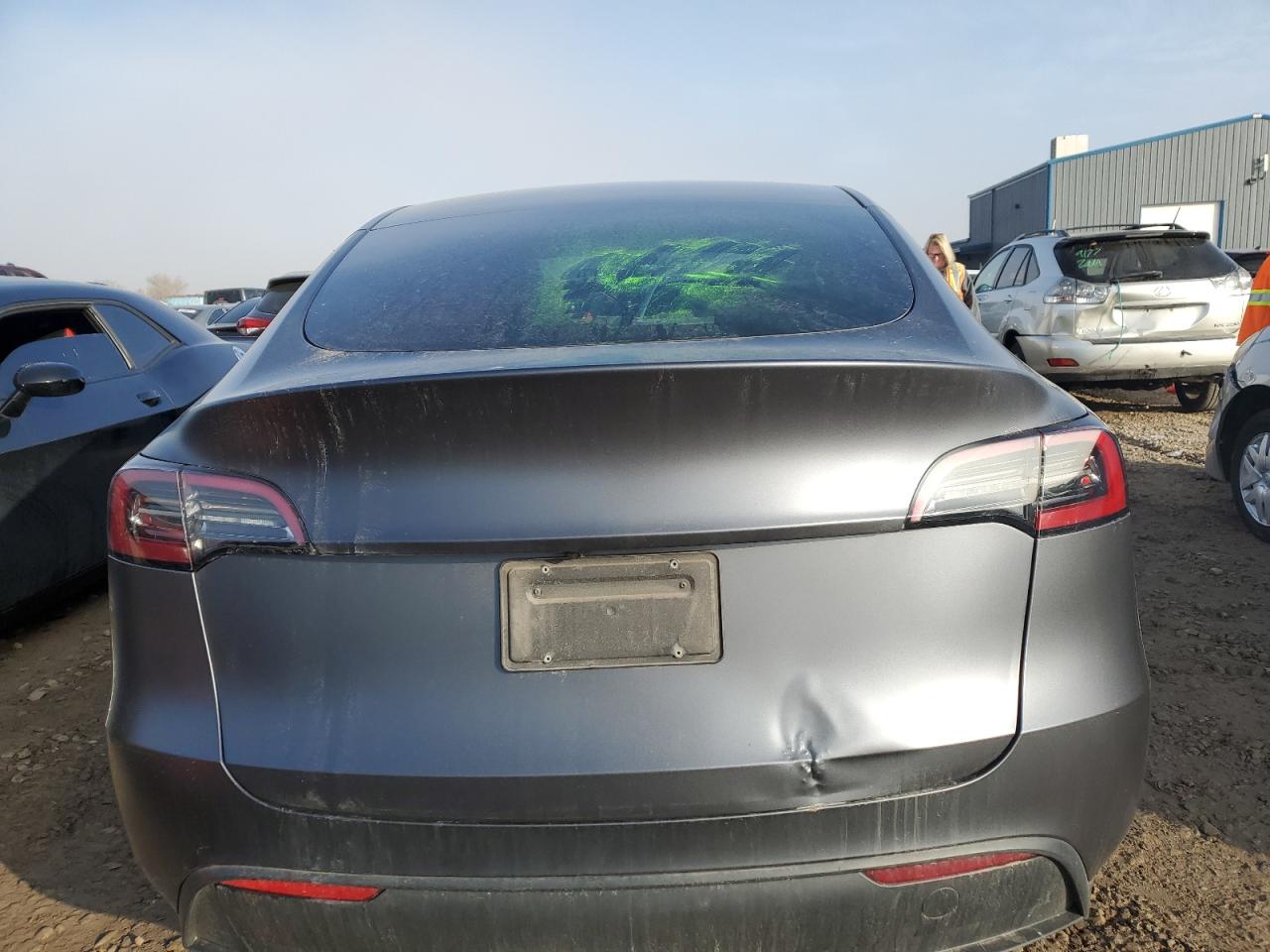 2023 Tesla Model Y VIN: 7SAYGAEE2PF910062 Lot: 82830124