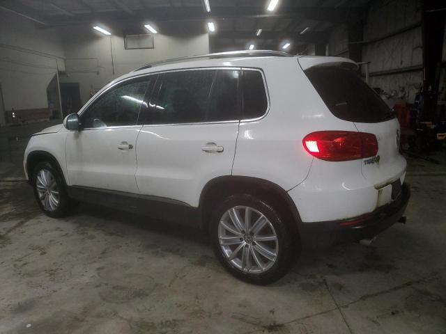  VOLKSWAGEN TIGUAN 2012 Biały