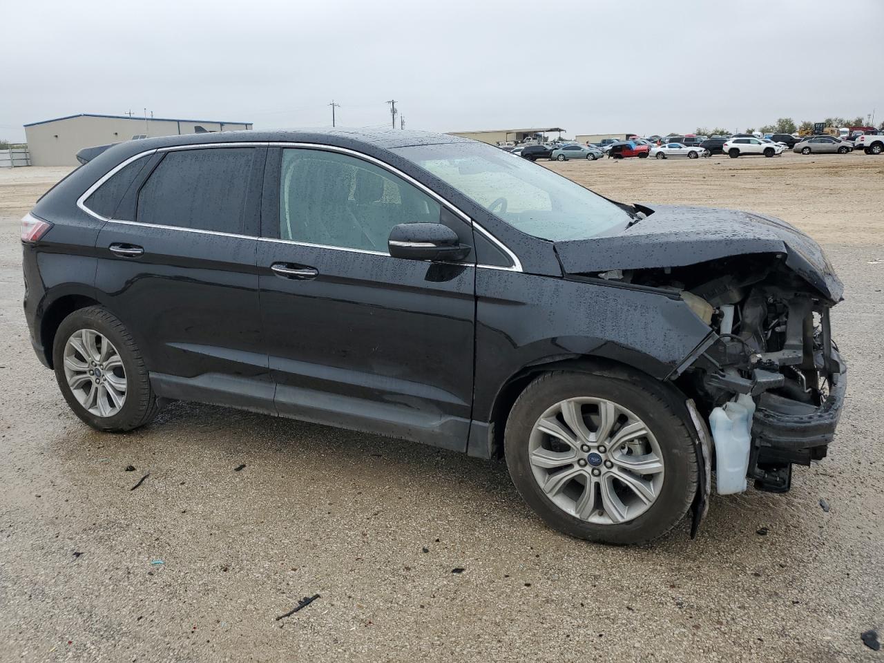 VIN 2FMPK3K91KBB56566 2019 FORD EDGE no.4