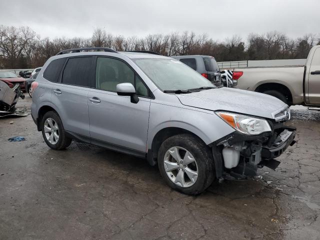  SUBARU FORESTER 2016 Silver