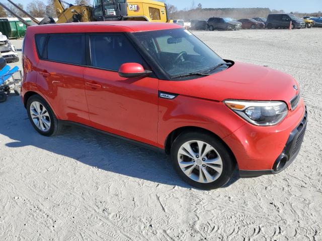  KIA SOUL 2016 Красный