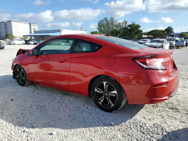  HONDA CIVIC 2014 Red