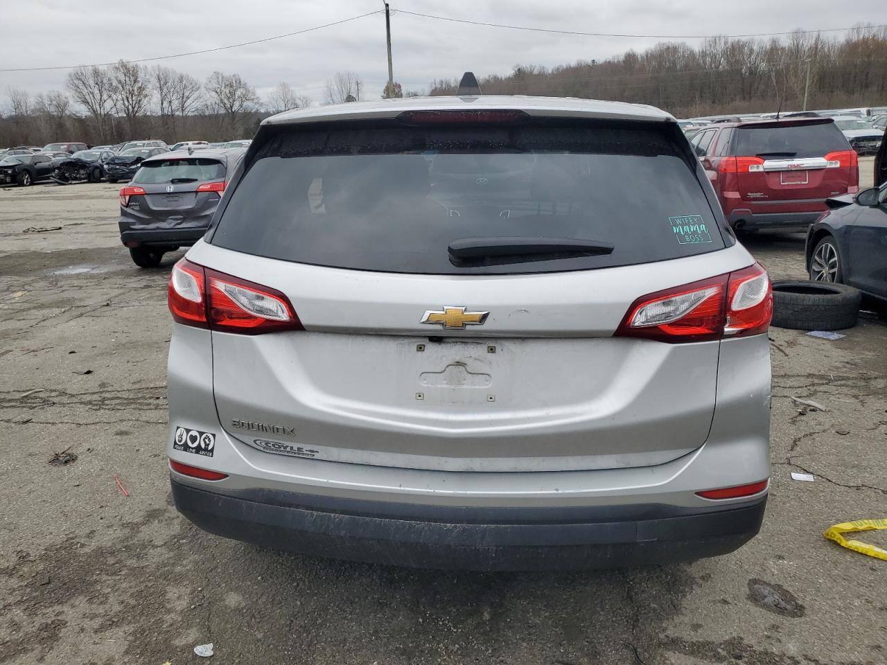 2020 Chevrolet Equinox Ls VIN: 3GNAXHEV8LS707225 Lot: 83864484