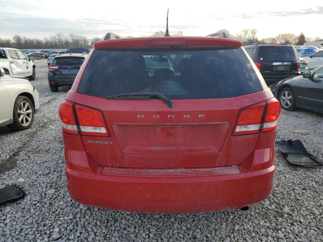 VIN 3C4PDCAB3DT659641 2013 DODGE JOURNEY no.6