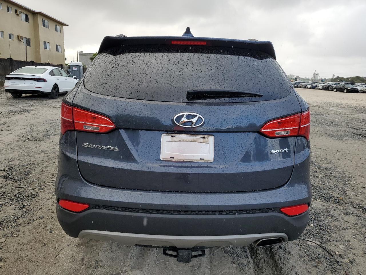 VIN 5XYZU3LB5FG250489 2015 HYUNDAI SANTA FE no.6