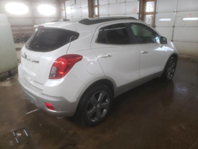 Паркетники BUICK ENCORE 2014 Белы