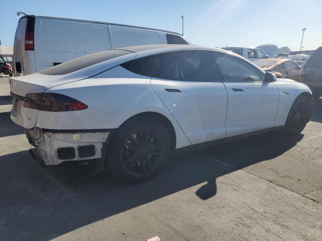  TESLA MODEL S 2015 White