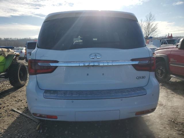  INFINITI QX80 2019 Biały