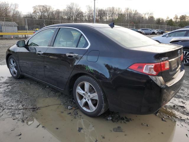  ACURA TSX 2012 Черный