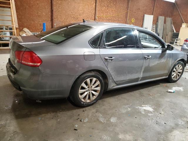  VOLKSWAGEN PASSAT 2012 Szary