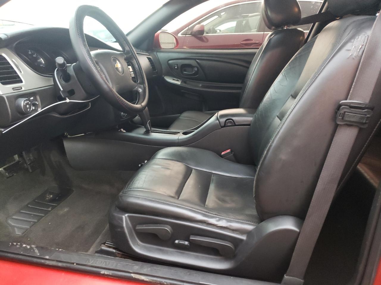 2006 Chevrolet Monte Carlo Ltz VIN: 2G1WN151069358631 Lot: 84438084