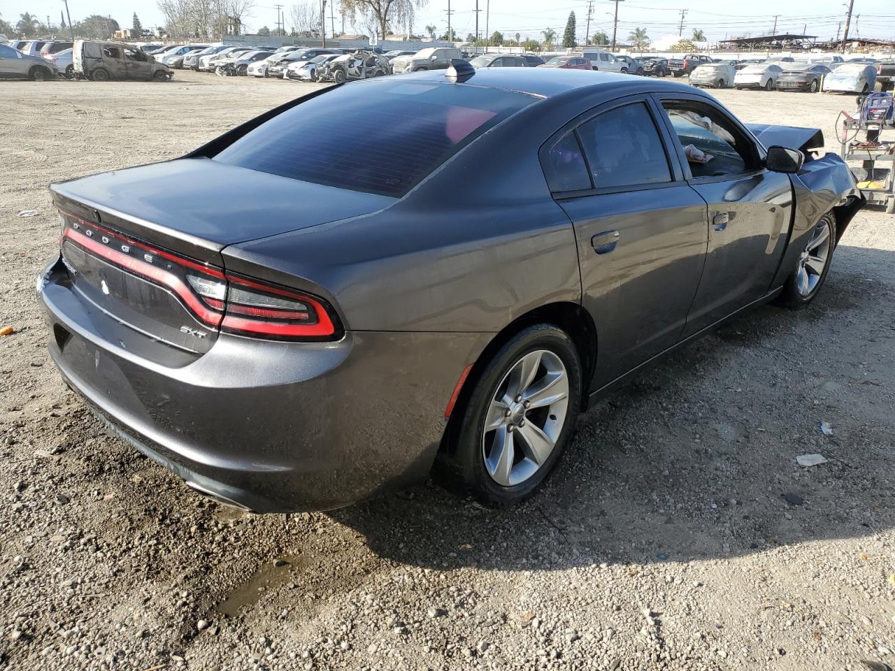 VIN 2C3CDXHG5HH515535 2017 DODGE CHARGER no.3