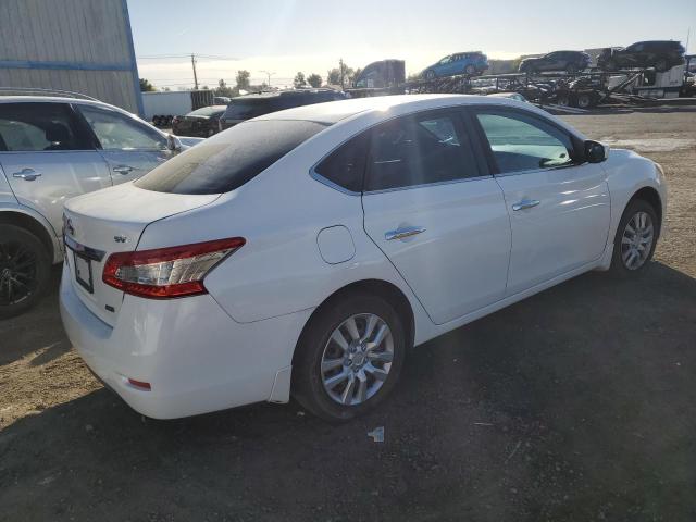  NISSAN SENTRA 2014 Белы