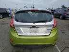 2013 Ford Fiesta Se na sprzedaż w Vallejo, CA - Rear End