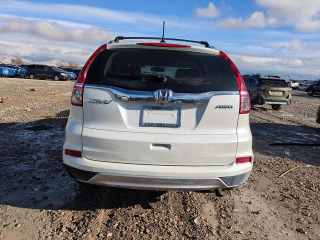  HONDA CRV 2016 White