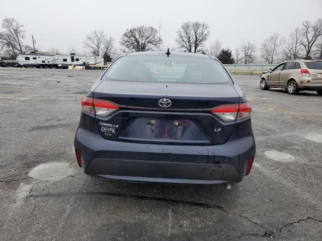  TOYOTA COROLLA 2021 Синий