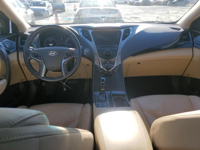  HYUNDAI AZERA 2012 Серебристый