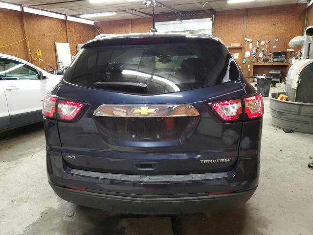  CHEVROLET TRAVERSE 2016 Blue