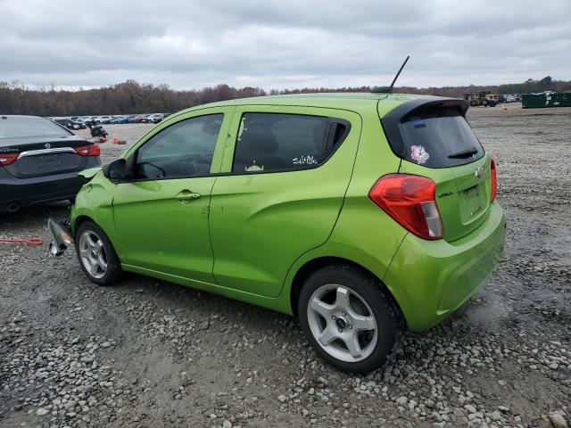  CHEVROLET SPARK 2016 Zielony