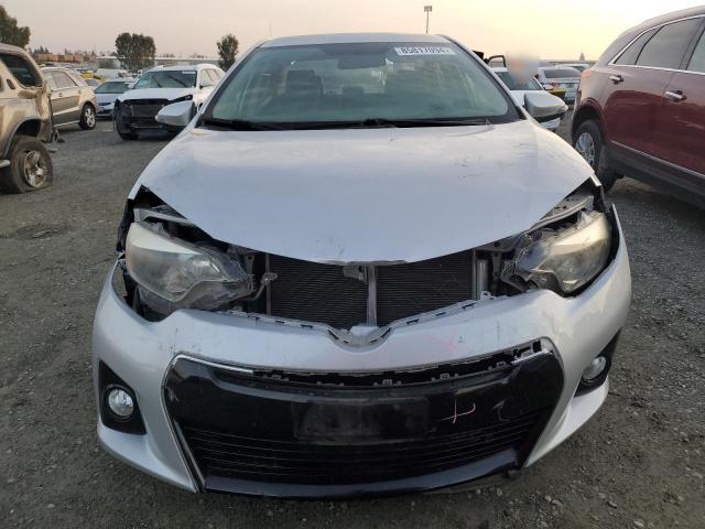  TOYOTA COROLLA 2016 Srebrny