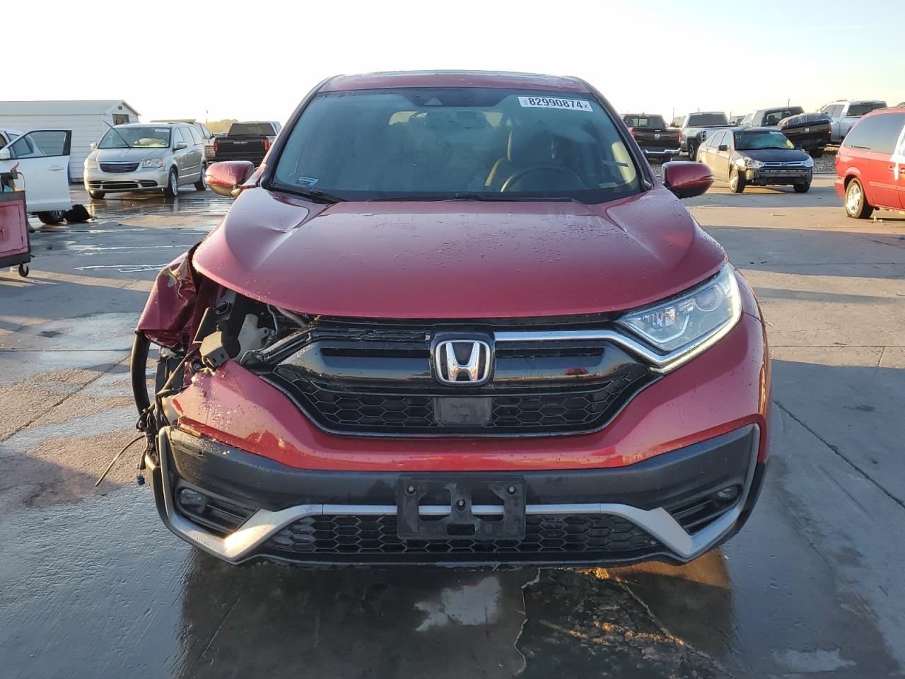 VIN 2HKRW1H85MH425728 2021 HONDA CRV no.5