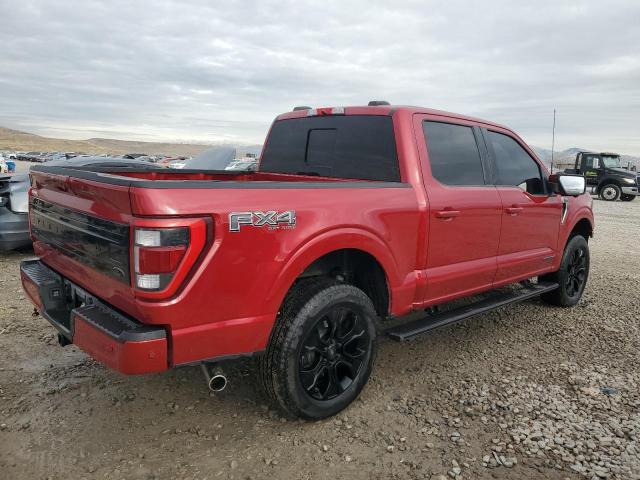  FORD F-150 2022 Czerwony