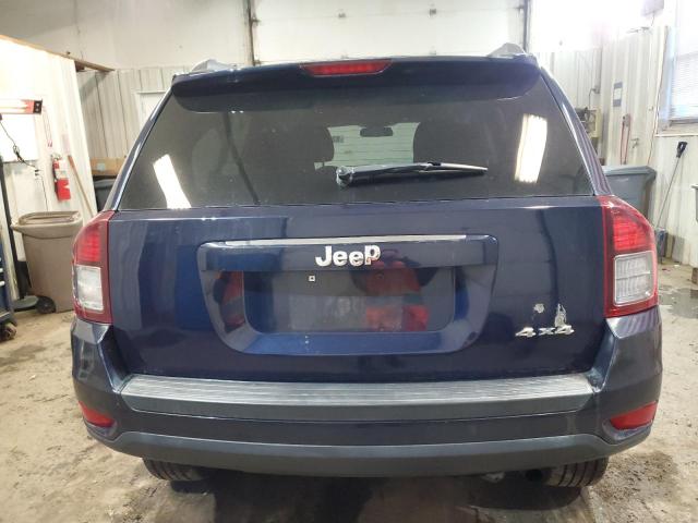  JEEP COMPASS 2014 Синий